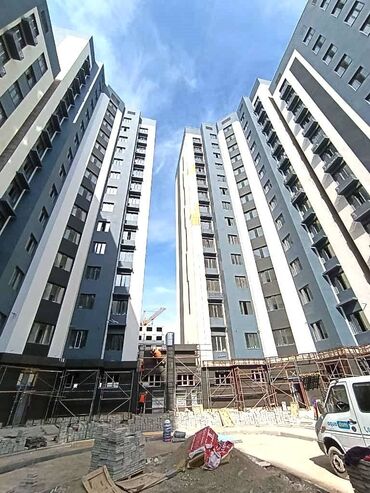 квартиры рядом: 1 бөлмө, 42 кв. м, Элитка, 3 кабат, Евроремонт