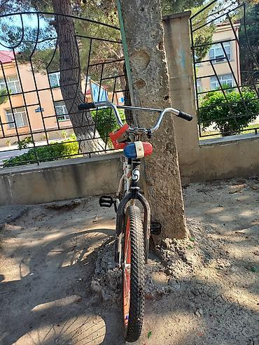 velosiped sepi: İşlənmiş İki təkərli Uşaq velosipedi 20", sürətlərin sayı: 1 — 2