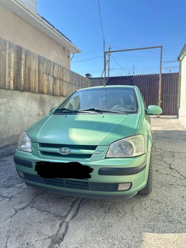 купить маленькую машину недорого: Hyundai Getz: 2003 г., 1.4 л, Механика, Бензин, Хэтчбэк