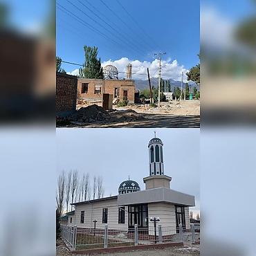 barn house: Новое пластиковое окно с белой рамой, состоящее из нескольких секций — 7