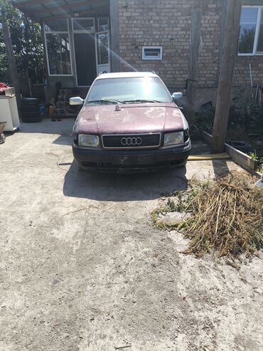 Audi: Audi S4: 1992 г., 2.3 л, Механика, Бензин, Универсал