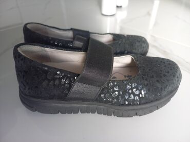 туфли для девочек: Чёрные ортопедические туфли для девочек в школуфирмы сурсил орто 29