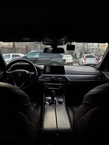 BMW: BMW 5 series: 2017 г., 2 л, Автомат, Бензин, Седан — 9