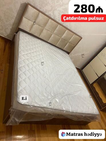 Çarpayılar: Yeni, İkinəfərlik çarpayı, Bazasız, Matras ilə, Siyirməsiz, Azərbaycan -da lalafo.az — 11 Çarpayılar: Yeni, İkinəfərlik çarpayı, Bazasız, Matras ilə, Siyirməsiz, Azərbaycan — 11