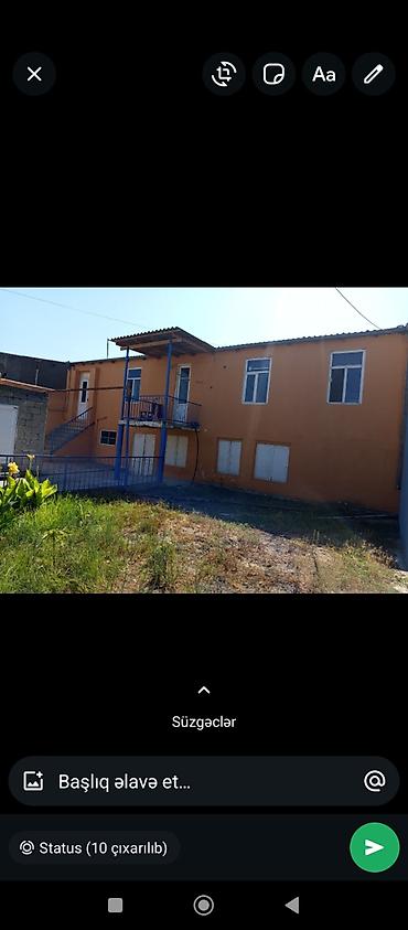 gence emlak satisi: 2 otaqlı, 168 kv. m, Kredit yoxdur, Orta təmir — 1
