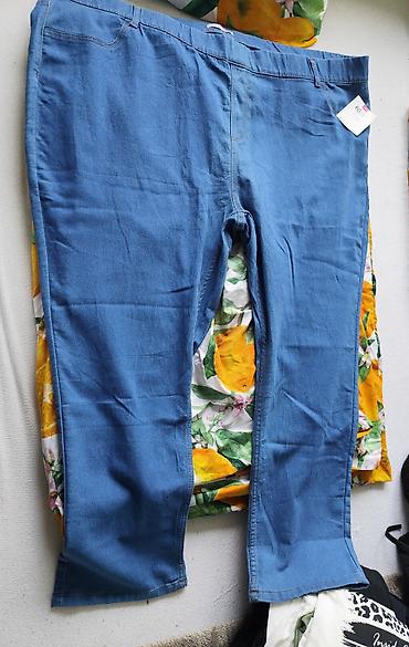 Pantalone: Ženske pantalone – plus size - Model: klasične crne pantalone ravnog — 12