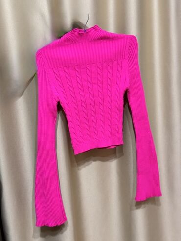 Kurtkalar: Sviter, Bershka, S (EU 36), M (EU 38), One size, rəng - Çəhrayı