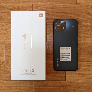 bt dnepr 11: Xiaomi Mi 11 Lite, 128 GB, rəng - Qara