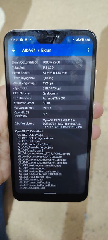 Xiaomi: Xiaomi Mi A2 Lite, 64 GB, rəng - Qızılı,
Barmaq izi -da lalafo.az — 4 Xiaomi: Xiaomi Mi A2 Lite, 64 GB, rəng - Qızılı,
Barmaq izi — 4