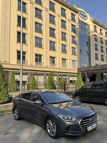 задние фары ауди 80 б4: Hyundai Avante: 2018 г., 1.6 л, Автомат, Бензин, Седан