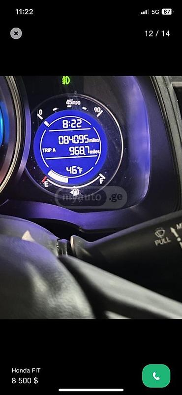 Honda: Honda Fit: 2018 г., 1.5 л, Автомат, Бензин, Хэтчбэк — 10