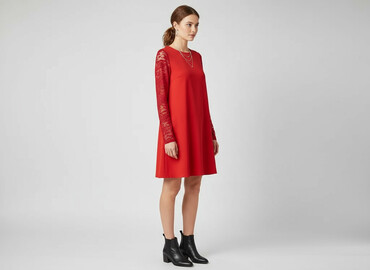 sukienki eleganckie plus size: Sukienka damska, rozmiar M