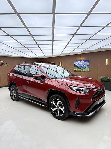 Toyota RAV4: 2021 г., 2.5 л, Вариатор, Электромобиль, Кроссовер