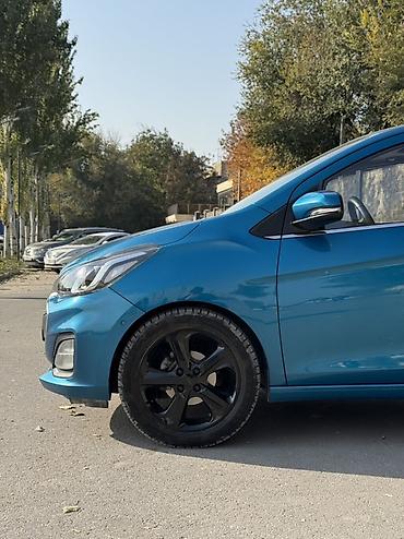 byd e9 1: Chevrolet Spark: 2019 г., 1 л, Автомат, Бензин, Хэтчбэк — 7