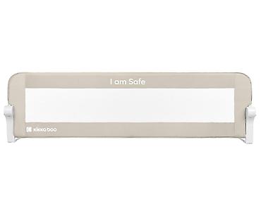 pollini obuca: KIKKA BOO Zaštitna ogradica za krevet „I am Safe“ 150 cm – beige Šifra — 2