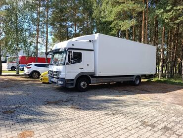 боковое зеркало на мерс 124: Жүк ташуучу унаа, Mercedes-Benz, Стандарт, 7 т, Колдонулган