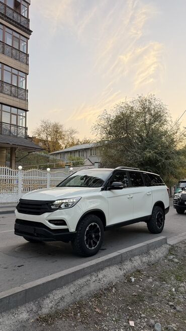 корандо машина цена: Ssangyong Rexton: 2019 г., 2.2 л, Автомат, Дизель, Пикап