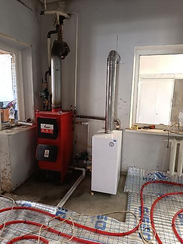 Отопление: Установка металлических труб, Теплый пол, Устранение утечек Гарантия, Монтаж, Бесплатный выезд Больше 6 лет опыта at lalafo.kg — 3 Отопление: Установка металлических труб, Теплый пол, Устранение утечек Гарантия, Монтаж, Бесплатный выезд Больше 6 лет опыта — 3