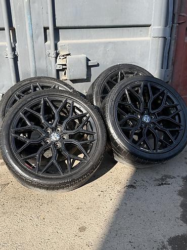 Диски: Литые Диски R 19 Advan Racing, Комплект, отверстий - 5, Б/у — 2