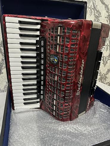 Аккордеоны: Продаю Германский Аккордеон Вельтмейстер Метеор хороший состоянии — 4