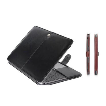 сумка для макбук: Двухсторонний чехол PU для Macbook Air, Pro, Retina 13 дюймов -1200