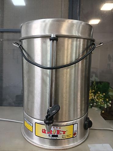 chopart sep: Ürət (ÜRET) paslanmaz polad elektrikli su qızdırıcısı / samovar - — 1