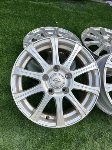 Диски: Литые Диски R 15 Комплект, отверстий - 5, Б/у — 9