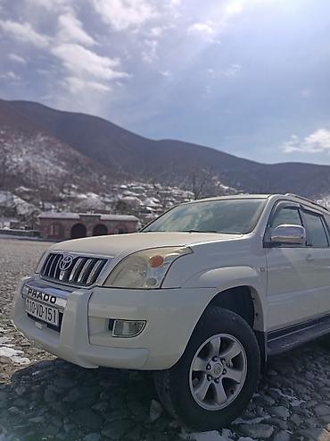 arxa panel: Toyota Land Cruiser Prado: 2.7 l | 2008 il Ofrouder/SUV — 1