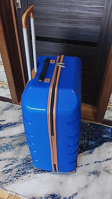 nnb 49: L ölçülü seyahet camadani sarilir 25/30 kg ceki tutur prablemi yoxdur — 2