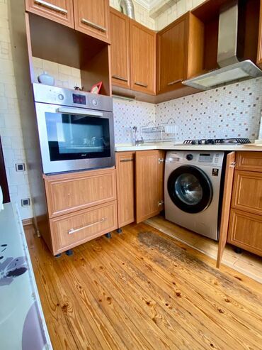 Uzunmüddətli kirayə mənzillər: Əhmədli metrosunun çıxışında yerləşən, Fartuna MTK, 17 mərtəbəli yeni — 6