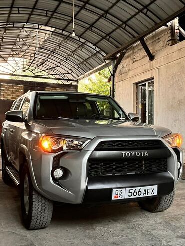 срочно продаю ниссан примера: Toyota 4Runner: 2017 г., 4 л, Автомат, Бензин, Жол тандабас
