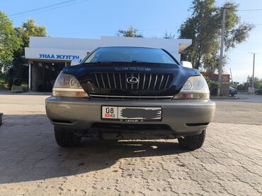 Lexus: Lexus RX: 2001 г., 3 л, Типтроник, Бензин, Кроссовер