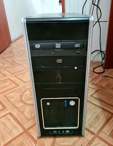 gb: Компьютер, ядер - 4, ОЗУ 4 ГБ, Для работы, учебы, Б/у, Intel Core i5, SSD — 3