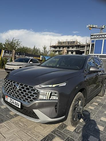 самосвал вольво: Hyundai Santa Fe: 2021 г., 2.2 л, Дизель, Кроссовер — 4