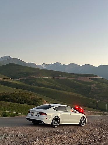 авуди а7: Audi A7: 2016 г., 3 л, Робот, Бензин, Лифтбек — 5