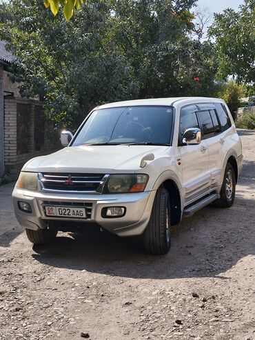 мотоблок 12 л.с дизель бу: Mitsubishi Pajero: 1999 г., 3.2 л, Автомат, Дизель, Жол тандабас