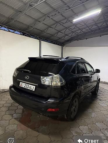 toyota bz3x бишкек: Lexus RX: 2004 г., 2.4 л, Автомат, Газ, Кроссовер — 4