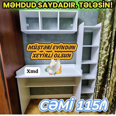 Masa və oturacaq dəstləri: Oğlan və qız üçün, Yeni, Yazı masası lalafo.az -da Masa və oturacaq dəstləri: Oğlan və qız üçün, Yeni, Yazı masası