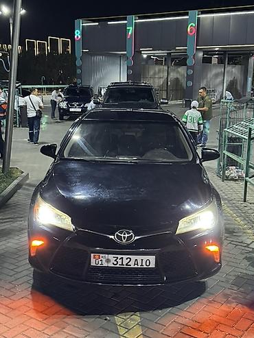 чатар: Toyota Camry: 2015 г., 2.5 л, Автомат, Бензин, Седан — 1
