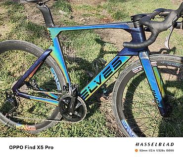 Шоссейные велосипеды: Шоссейный велосипед, Рама XXL (190 - 210 см), Б/у — 3