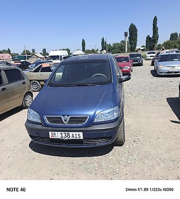 Opel: Opel Zafira: 2002 г., Минивэн — 8