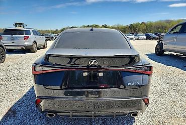 lexus: Lexus IS: 2023 г., 3.5 л, Автомат, Бензин, Седан — 6