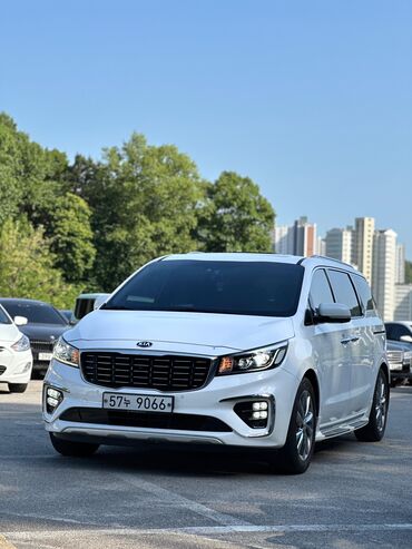 климат контроль одиссей: Kia Carnival: 2018 г., 2.2 л, Типтроник, Дизель, Вэн/Минивэн