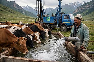 унаа тетиктери: БУРЕНИЕ СКВАЖИН НА ВОДУ ПО КЫРГЫЗСТАНУ Вода на вашем участке — — 6