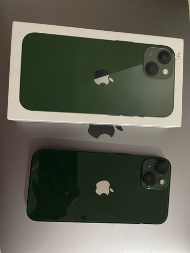 купить аймак: IPhone 13, 128 ГБ, Жашыл, Куту, 78 %