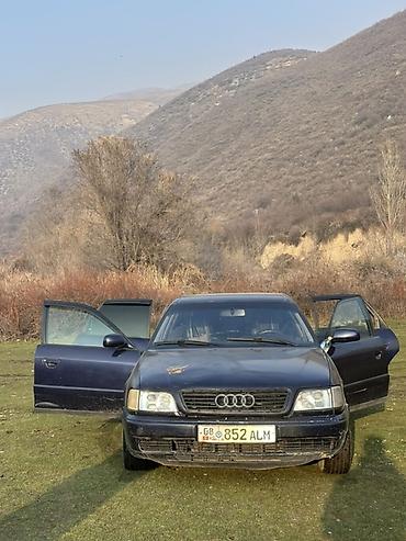 Audi A6: 1994 г., 2 л, Механика, Бензин, Седан