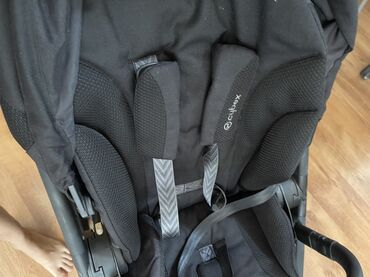 Коляски: Коляска, цвет - Черный, Б/у — 8