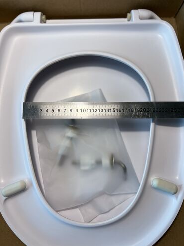 Другие товары для дома: Продам сиденье для унитаза Santek Бореаль пр-во Россия, из дюропласта — 13