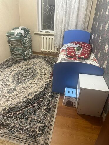 квартиры в бишкеке аренда на долгий срок: 3 комнаты, Собственник, Без подселения, С мебелью частично