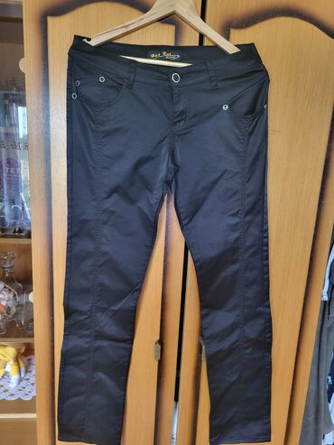 imperial pantalone: L (EU 40), Normalan struk, Ravne nogavice